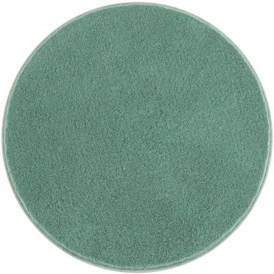 Dywanik łazienkowy 100x100 cm okrągły zielony 5405685521 Kleine Wolke Relax