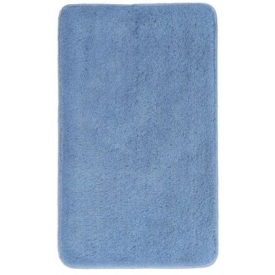 Dywanik łazienkowy 80x50 cm prostokątny niebieski 5405723207 Kleine Wolke Relax