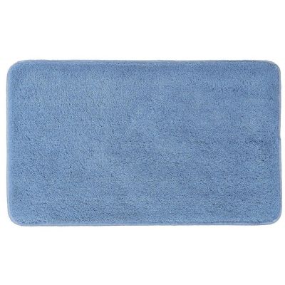 Dywanik łazienkowy 80x50 cm prostokątny niebieski 5405723207 Kleine Wolke Relax