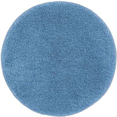 Dywanik łazienkowy 100x100 cm okrągły niebieski 5405723521 Kleine Wolke Relax