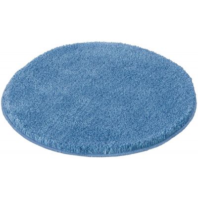 Dywanik łazienkowy 100x100 cm okrągły niebieski 5405723521 Kleine Wolke Relax