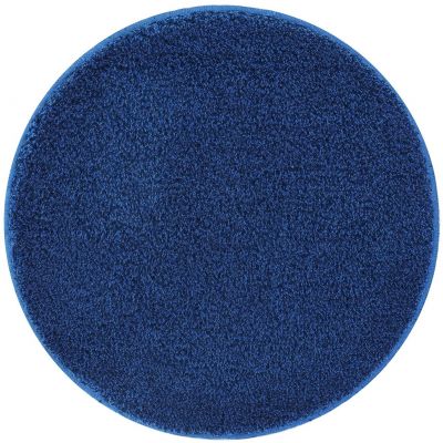 Dywanik łazienkowy 100x100 cm okrągły niebieski 5405736521 Kleine Wolke Relax