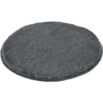 Dywanik łazienkowy 100x100 cm okrągły szary 5405901521 Kleine Wolke Relax