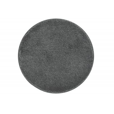 Dywanik łazienkowy 100x100 cm okrągły szary 5405901521 Kleine Wolke Relax
