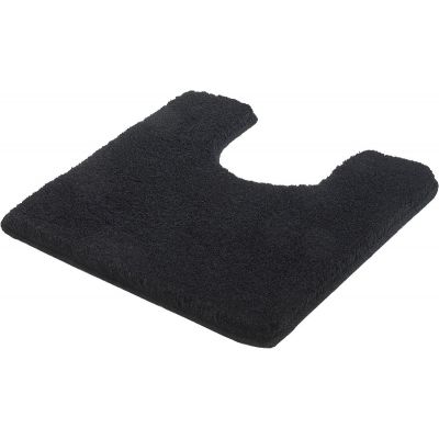 Dywanik łazienkowy 55x55 cm czarny 5405926129 Kleine Wolke Relax