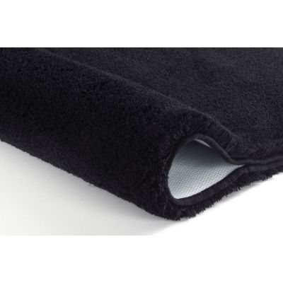 Dywanik łazienkowy 80x50 cm prostokątny czarny 5405926207 Kleine Wolke Relax