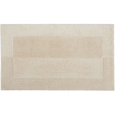 Dywanik łazienkowy 100x60 cm prostokątny beżowy 5418202360 Kleine Wolke Havanna