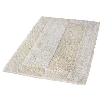 Dywanik łazienkowy 100x60 cm prostokątny beżowy 5418202360 Kleine Wolke Havanna