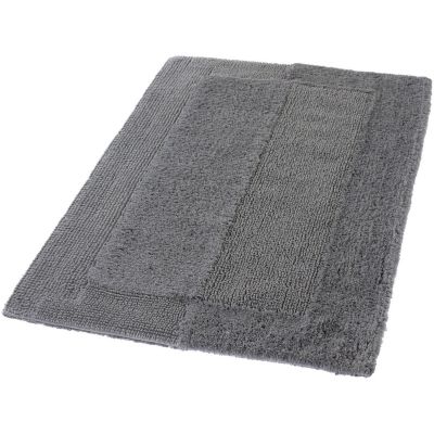 Dywanik łazienkowy 100x60 cm prostokątny szary 5418905360 Kleine Wolke Havanna