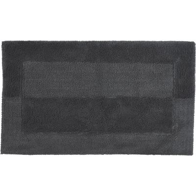 Dywanik łazienkowy 100x60 cm prostokątny szary 5418905360 Kleine Wolke Havanna