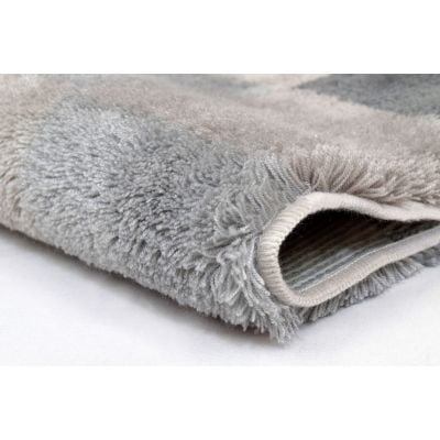 Dywanik łazienkowy 65x55 cm prostokątny szary 5426179539 Kleine Wolke Caro