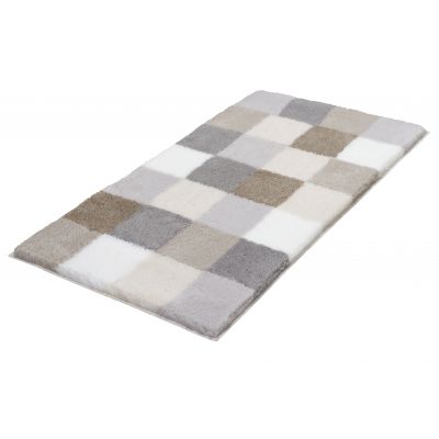 Kleine Wolke Caro dywanik łazienkowy 60x105 cm poliakryl szary/beżowy 5426287382