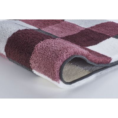 Dywanik łazienkowy 105x60 cm prostokątny biały 5426407382 Kleine Wolke Caro