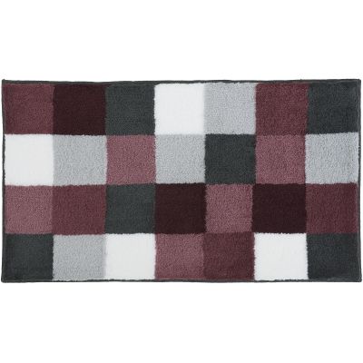 Dywanik łazienkowy 105x60 cm prostokątny biały 5426407382 Kleine Wolke Caro