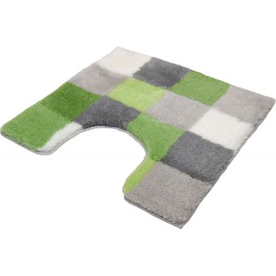 Dywanik łazienkowy 55x55 cm pod wc mix kolorów 5426617129 Kleine Wolke Caro