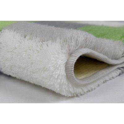 Dywanik łazienkowy 55x55 cm pod wc mix kolorów 5426617129 Kleine Wolke Caro