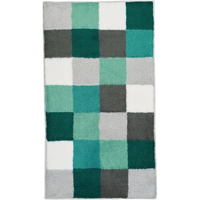 Dywanik łazienkowy 105x60 cm prostokątny biały 5426675382 Kleine Wolke Caro