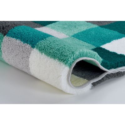 Dywanik łazienkowy 150x85 cm prostokątny biały 5426675453 Kleine Wolke Caro