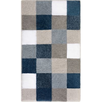 Dywanik łazienkowy 105x60 cm prostokątny biały 5426783382 Kleine Wolke Caro