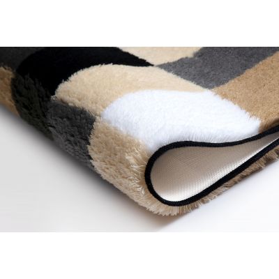 Dywanik łazienkowy 120x70 cm prostokątny biały 5426926225 Kleine Wolke Caro