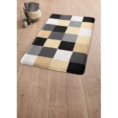 Dywanik łazienkowy 120x70 cm prostokątny biały 5426926225 Kleine Wolke Caro