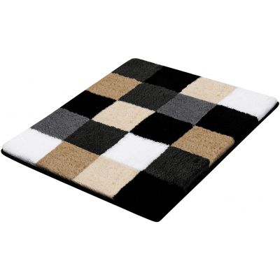 Dywanik łazienkowy 65x55 cm prostokątny biały 5426926539 Kleine Wolke Caro