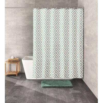 Zasłona prysznicowa 7817685305 Kleine Wolke Alhambra