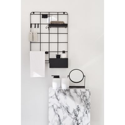 Kubek na szczoteczki biały 8035100852 Kleine Wolke Bonny