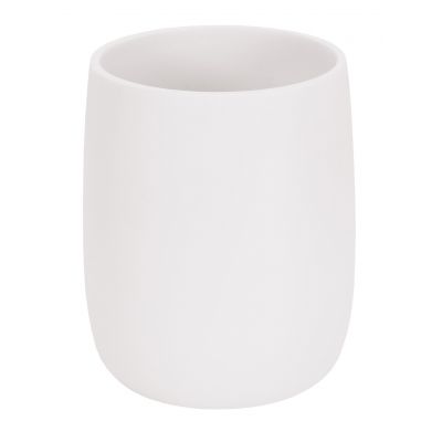 Kubek na szczoteczki biały 8035100852 Kleine Wolke Bonny