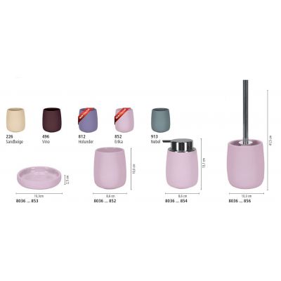 Kubek na szczoteczki 8036812852 Kleine Wolke Eclipse