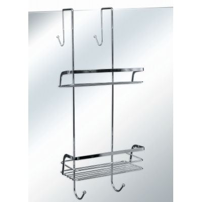 Koszyk łazienkowy chrom 8060124806 Kleine Wolke Leona