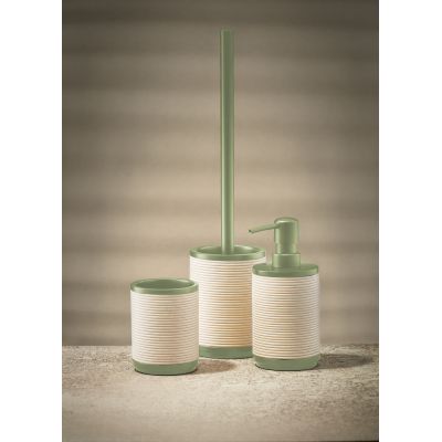 Kleine Wolke Runa 8087616856 szczotka toaletowa stojąca beżowa