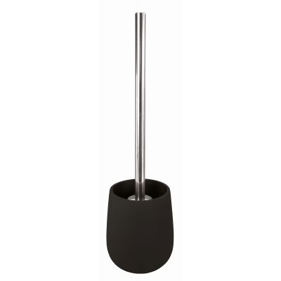 Szczotka toaletowa stojąca czarna 8088926856 Kleine Wolke Drip