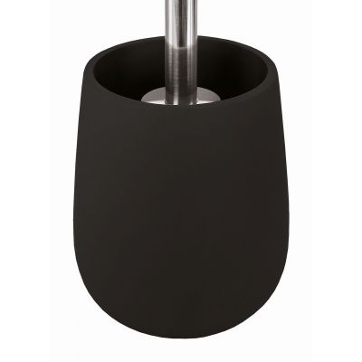 Szczotka toaletowa stojąca czarna 8088926856 Kleine Wolke Drip