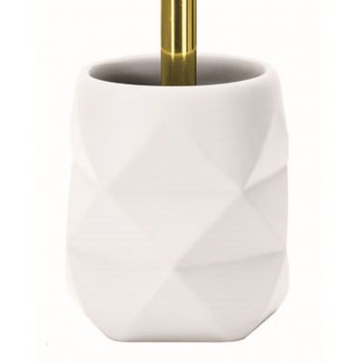 Kleine Wolke Golden Crackle 8431100856 szczotka toaletowa