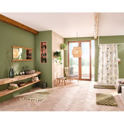 Kleine Wolke Moss 8669612856 szczotka toaletowa z rączką stojąca