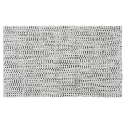 Dywanik łazienkowy 120x70 cm prostokątny szary 9108977225 Kleine Wolke Sway