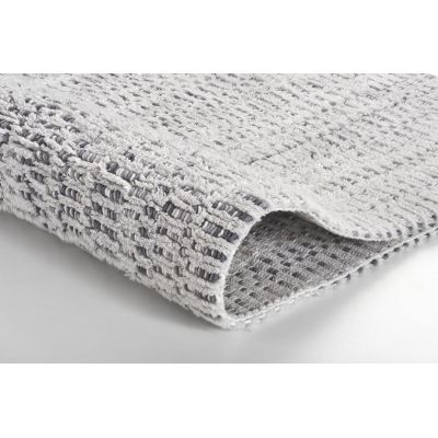 Dywanik łazienkowy 100x60 cm prostokątny szary 9108977360 Kleine Wolke Sway