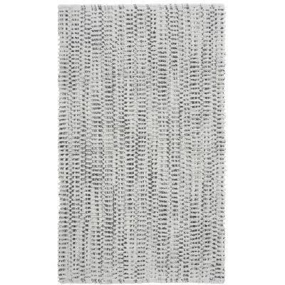 Dywanik łazienkowy 100x60 cm prostokątny szary 9108977360 Kleine Wolke Sway