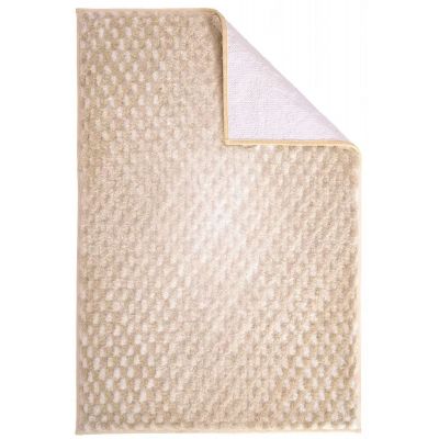 Dywanik łazienkowy 120x70 cm prostokątny beżowy 9121398225 Kleine Wolke Cory