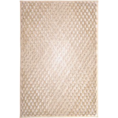 Dywanik łazienkowy 120x70 cm prostokątny beżowy 9121398225 Kleine Wolke Cory
