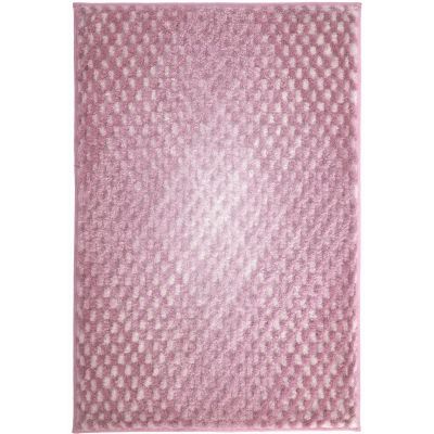 Dywanik łazienkowy 100x60 cm prostokątny różowy 9121407360 Kleine Wolke Cory