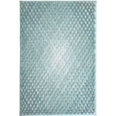 Dywanik łazienkowy 120x70 cm prostokątny zielony 9121652225 Kleine Wolke Cory