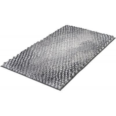 Dywanik łazienkowy 120x70 cm prostokątny szary 9121901225 Kleine Wolke Cory