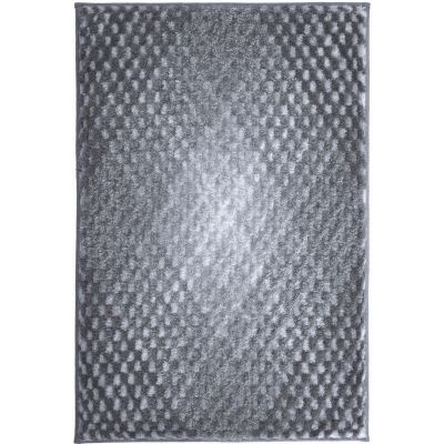 Dywanik łazienkowy 120x70 cm prostokątny szary 9121901225 Kleine Wolke Cory