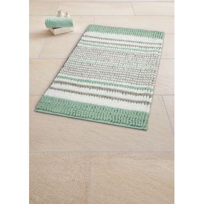 Dywanik łazienkowy 120x70 cm prostokątny biały 9143685225 Kleine Wolke Bola