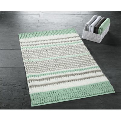 Dywanik łazienkowy 120x70 cm prostokątny biały 9143685225 Kleine Wolke Bola