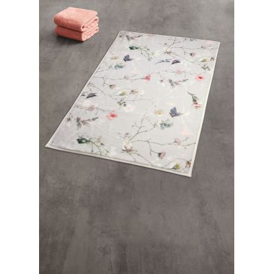 Dywanik łazienkowy 90x60 cm prostokątny 9161148519 Kleine Wolke Flores
