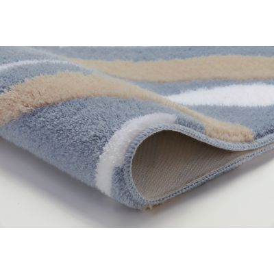 Dywanik łazienkowy 120x70 cm prostokątny niebieski 9169746225 Kleine Wolke Dream