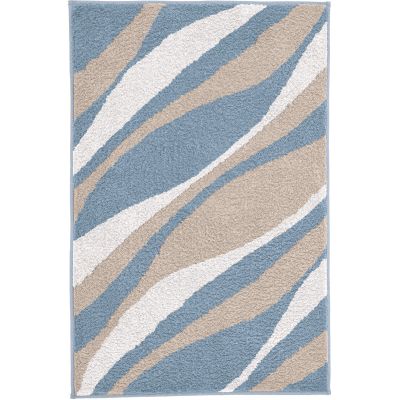 Dywanik łazienkowy 120x70 cm prostokątny niebieski 9169746225 Kleine Wolke Dream